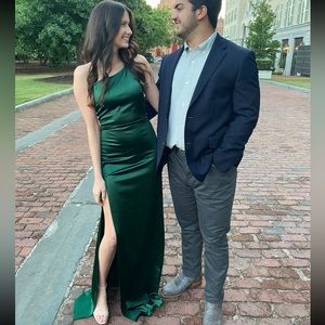 Windsor One Shoulder Formal Gown